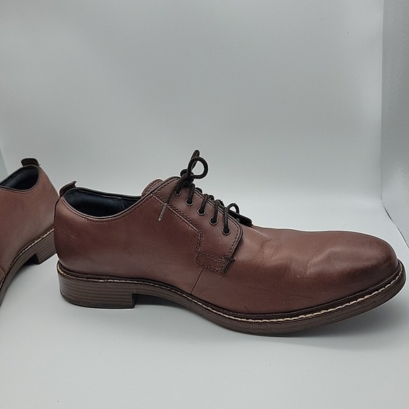 Cole Haan Men\'s Kennedy Grand Postman Oxford Brown Size 9.5 Style C26111 main image 7
